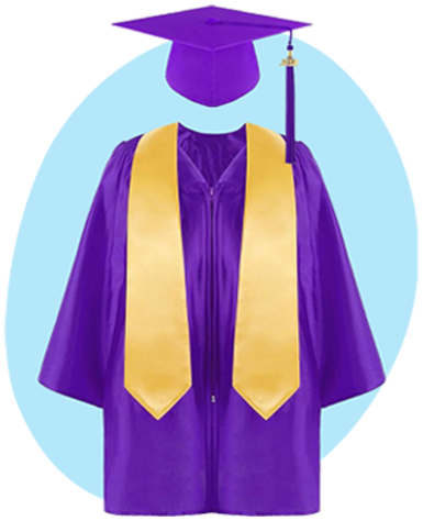 cap and gowns